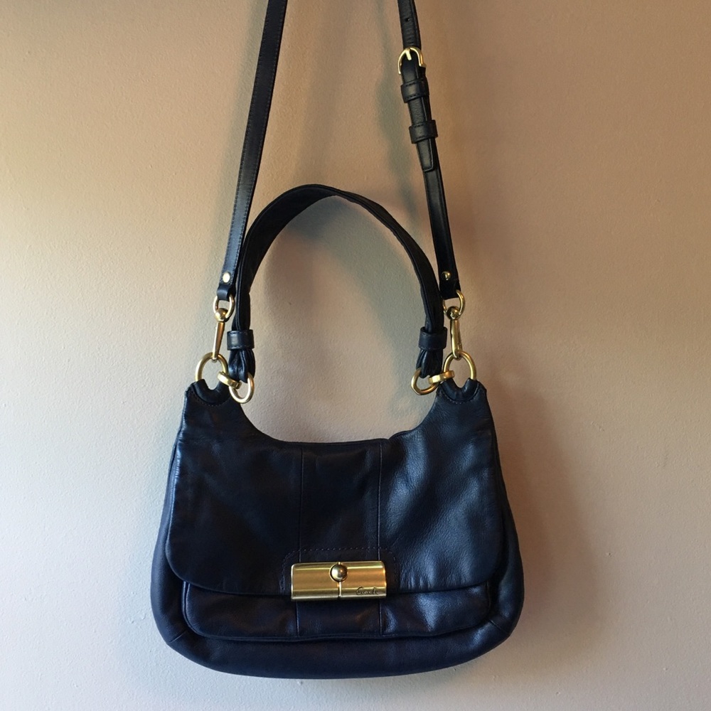 COACH Kristin Hippie Crossbody Bag!